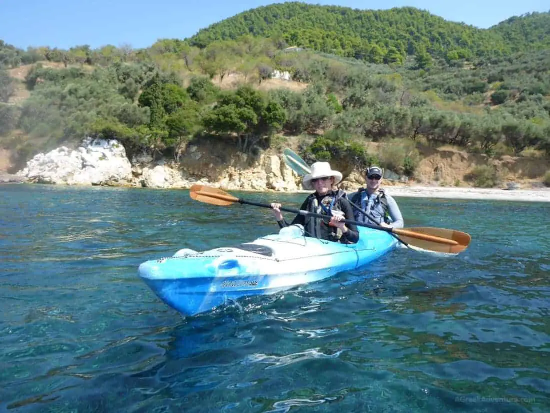 Our Skopelos Holidays: Sea Kayak Trip