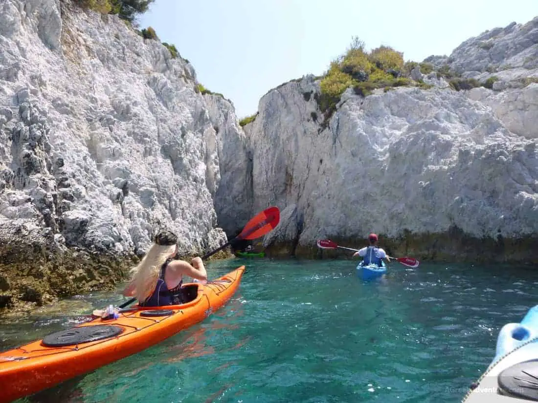 Our Skopelos Holidays: Sea Kayak Trip