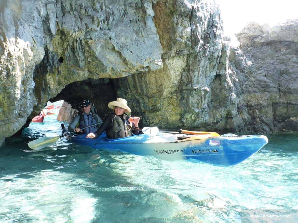 Our Skopelos Holidays: Sea Kayak Trip - Greek Kayaking Tours