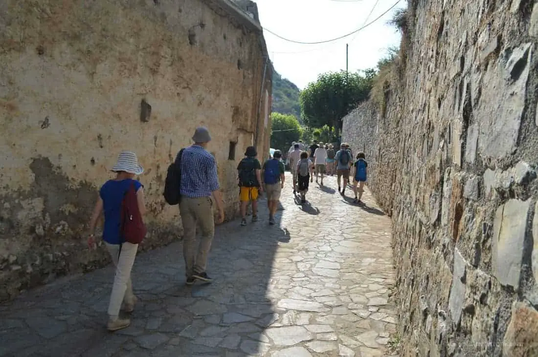 Hiking Crete Greece Rethymnon Mountains