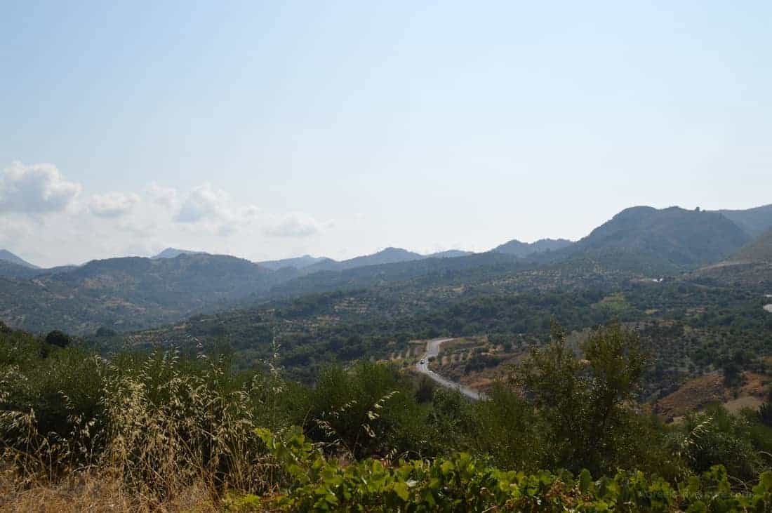 Hiking Crete Greece Rethymnon Mountains