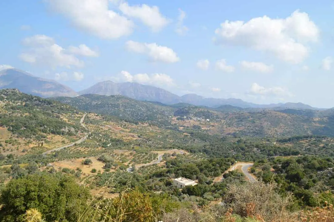 Hiking Crete Greece Rethymnon Mountains