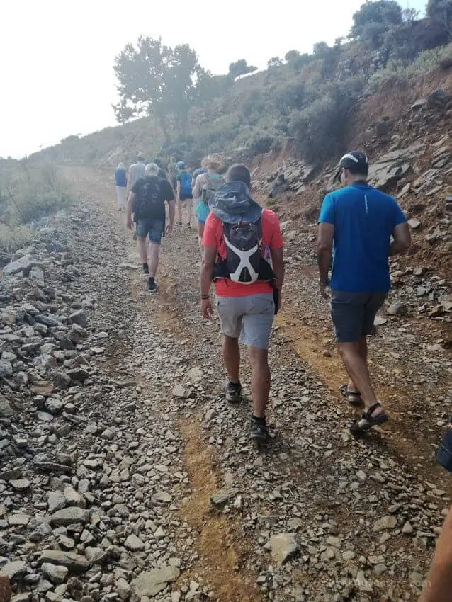 Hiking Crete Greece Rethymnon Mountains