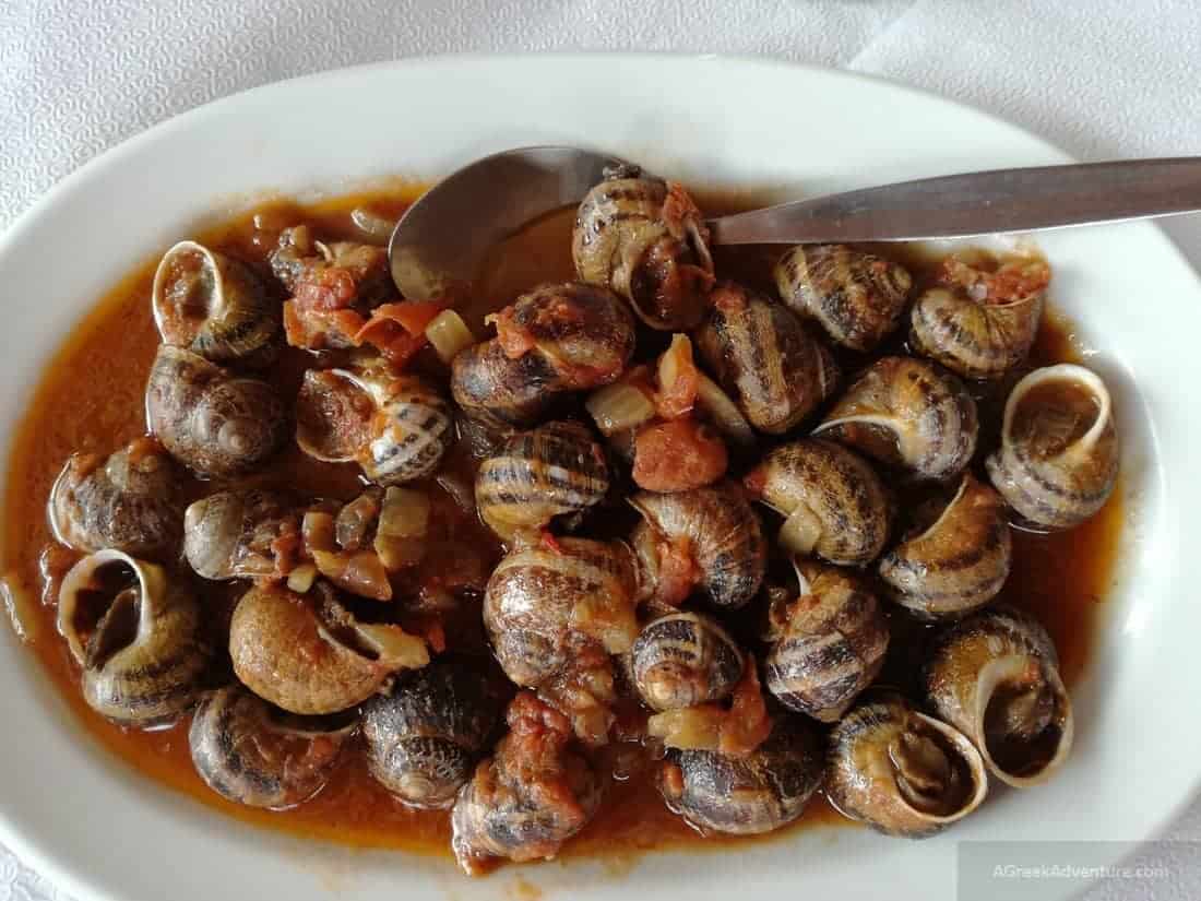 Holidays in Crete: Best Weird Greek Foods