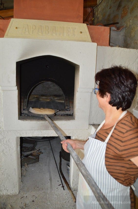 Holidays in Crete: Sightseeing, Eating, Baking Bread