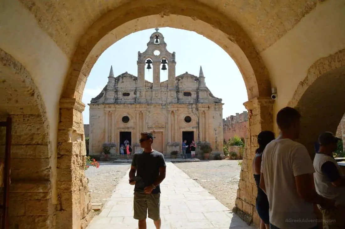 Holidays in Crete: Sightseeing, Eating, Baking Bread