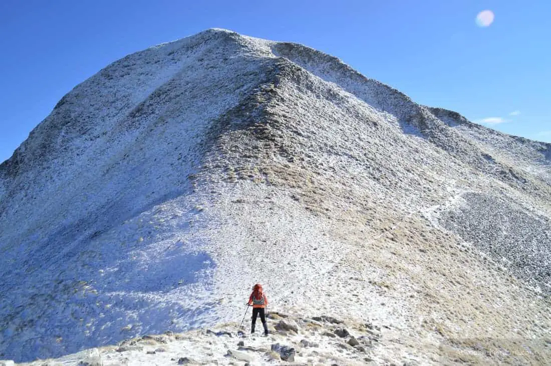 Reviewing Decathlon Trekking Gear While Climbing in Karpenisi