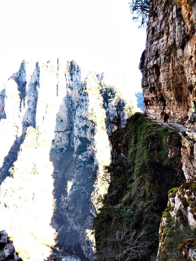 Greece's Vikos Gorge: The World's Deepest Gorge in Greece