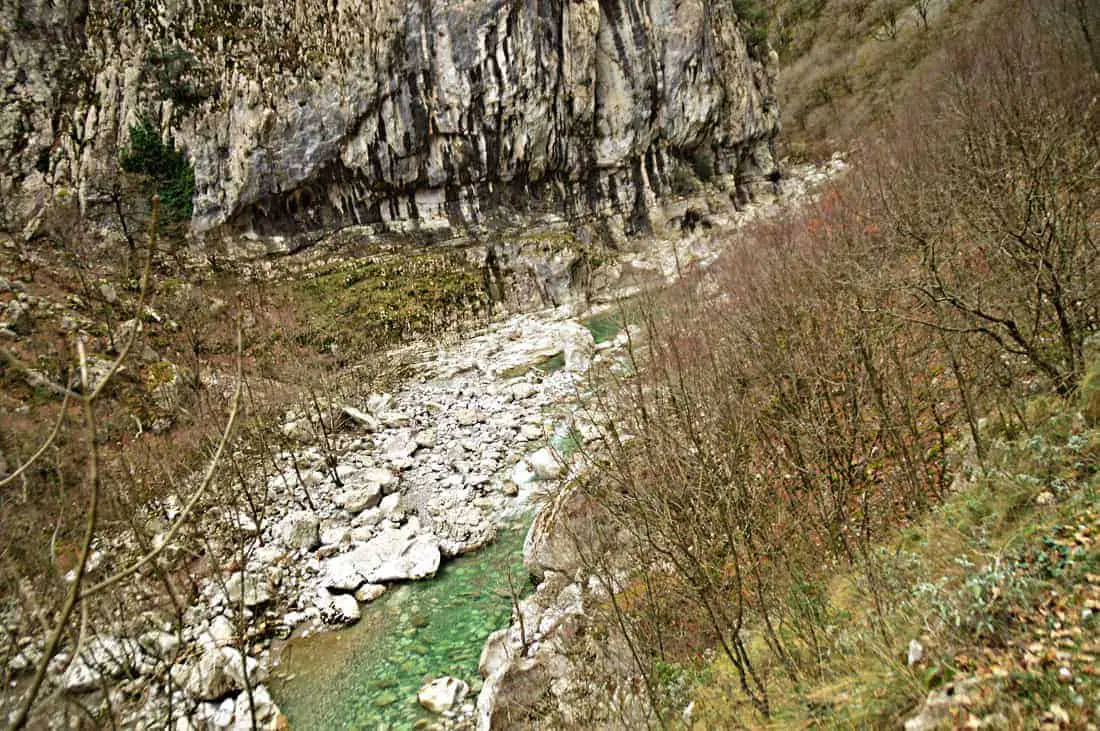 Greece's Vikos Gorge: The World's Deepest Gorge in Greece