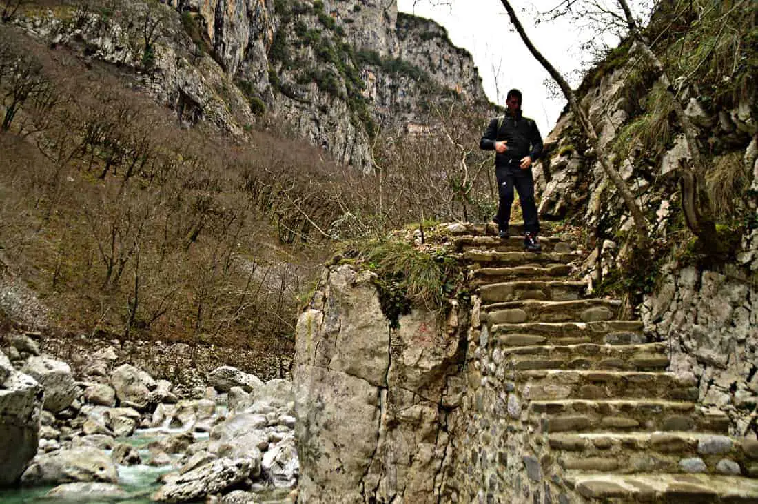 Greece's Vikos Gorge: The World's Deepest Gorge in Greece