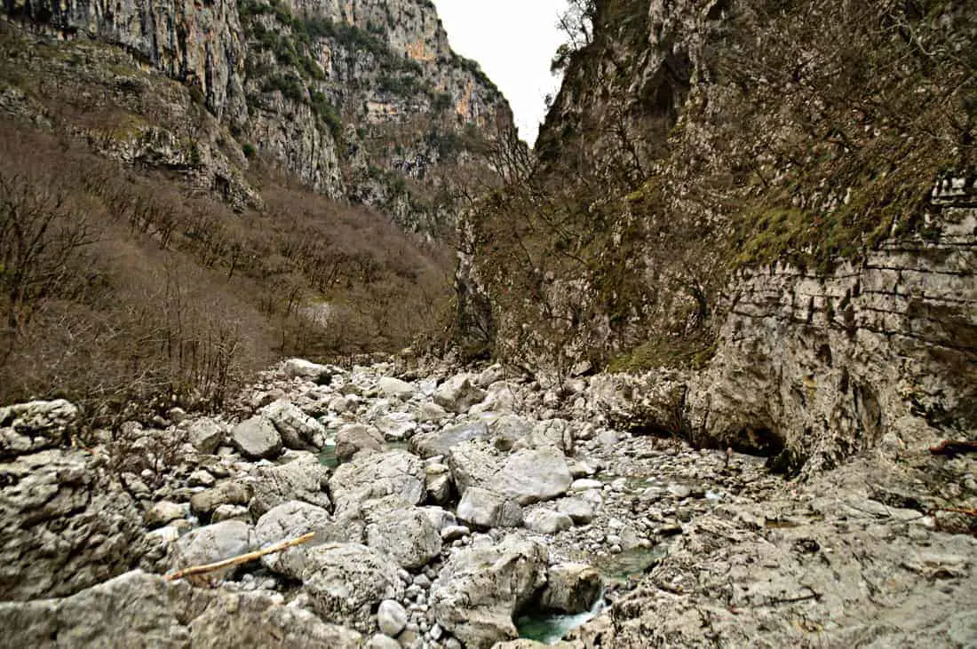 Greece's Vikos Gorge: The World's Deepest Gorge in Greece