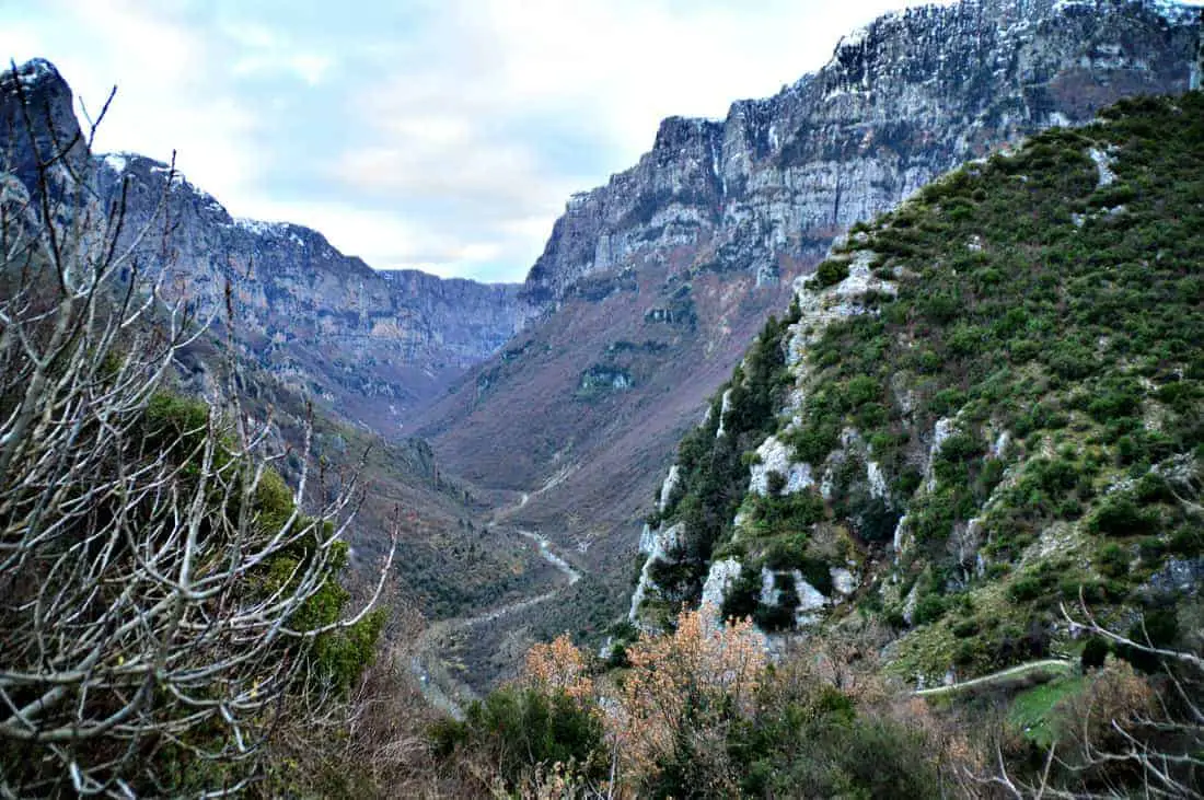 Greece's Vikos Gorge: The World's Deepest Gorge in Greece