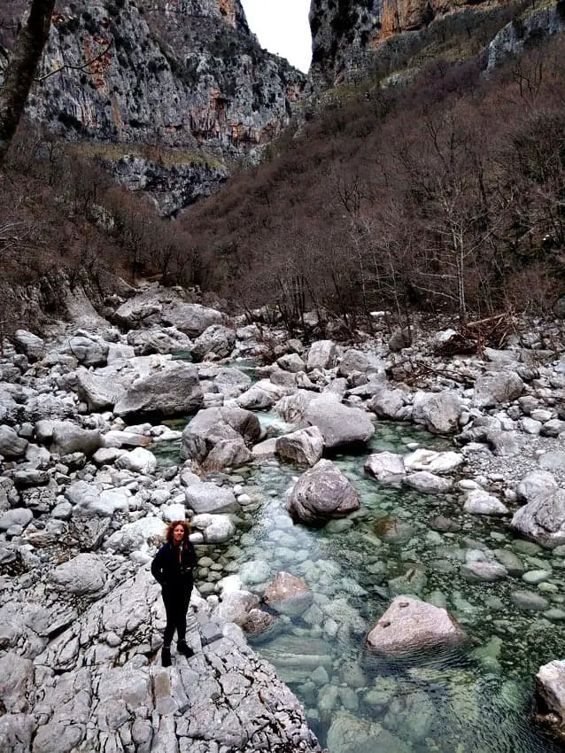 Greece's Vikos Gorge: The World's Deepest Gorge in Greece