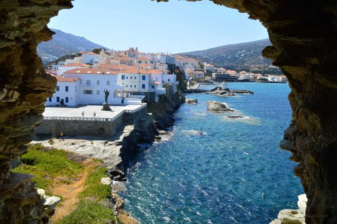 2 Days in Andros Island Greece Itinerary