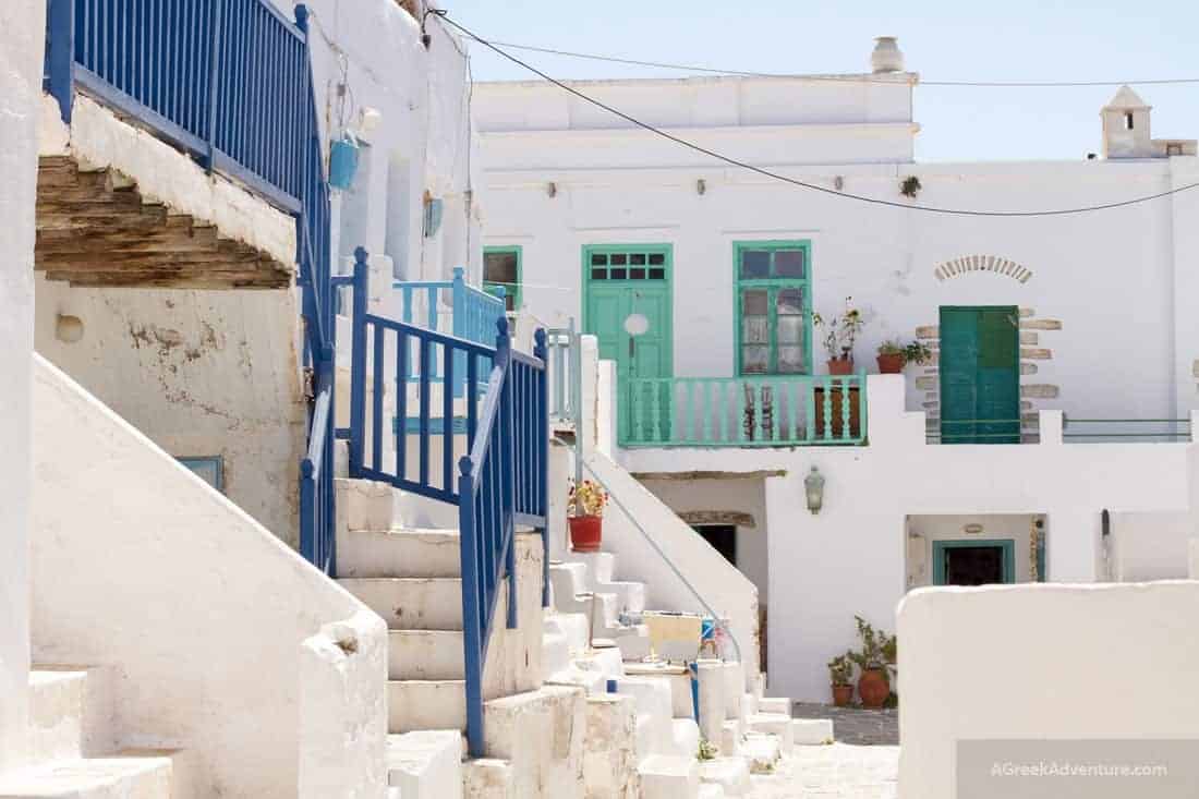 Folegandros Island in the Aegean Sea