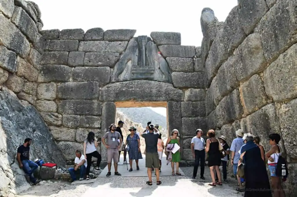 Our Ancient Mycenae Family Day Trip in Greece