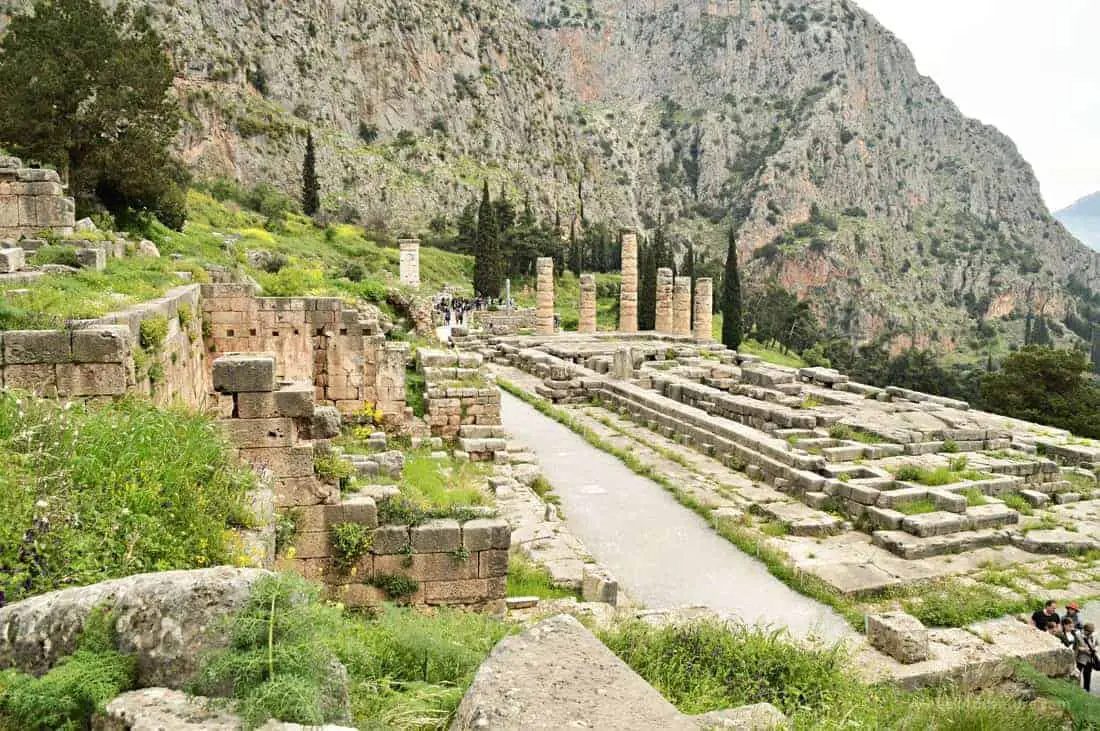 Delphi Tour Greece: Oracles, Antiquity, Galaxidi