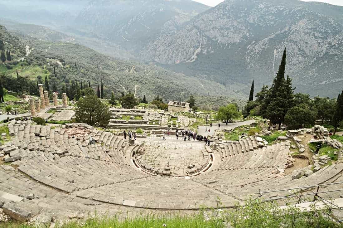 Delphi Tour Greece: Oracles, Antiquity, Galaxidi