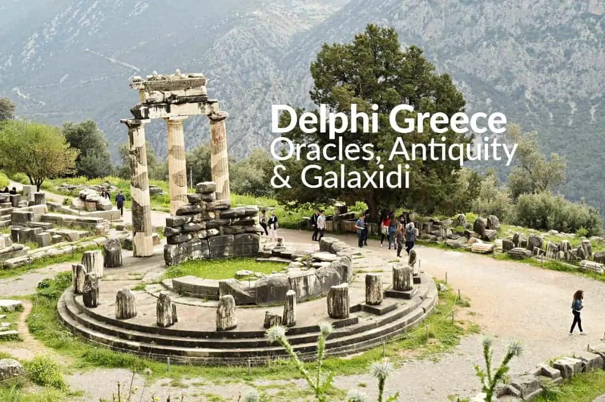 Delphi Greece Oracles, Antiquity, Galaxidi 2023 Mindful Experiences