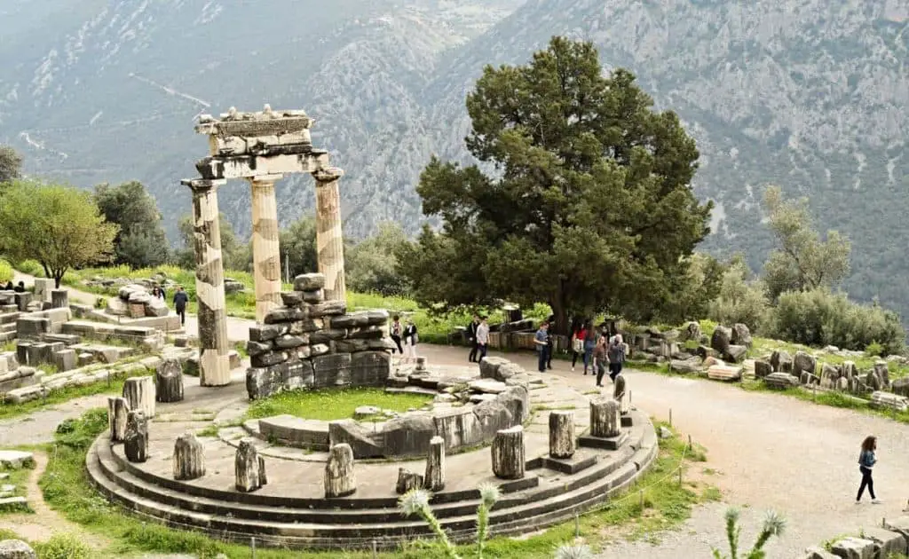 Delphi Tour Greece: Oracles, Antiquity, Galaxidi