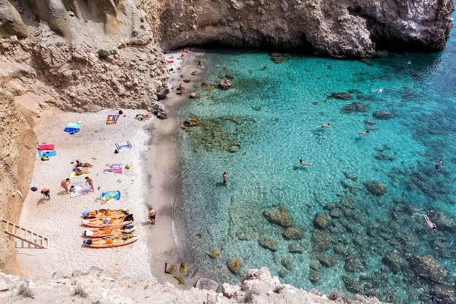 Spectacular 7 Days in Best Milos Beaches and Villages