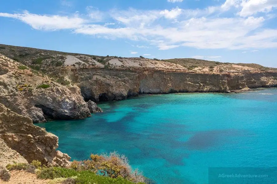 7 Days Milos Island Greece - It Blows Your Mind and has Volcanoes too