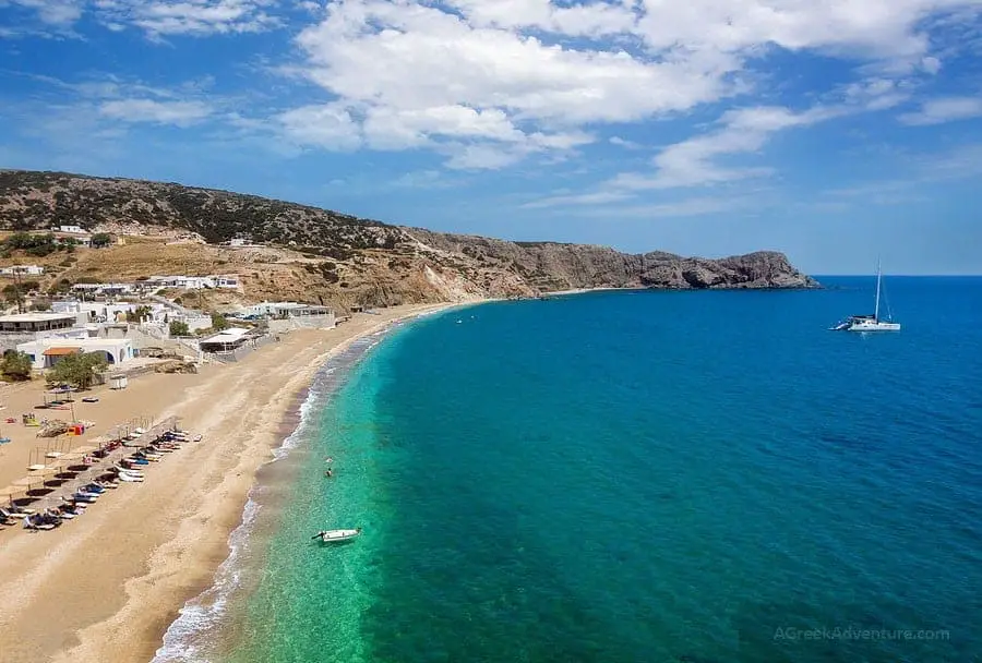 Spectacular 7 Days in Best Milos Beaches and Villages