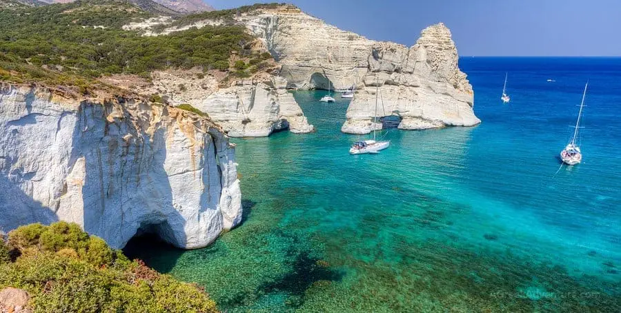 Spectacular 7 Days in Best Milos Beaches and Villages