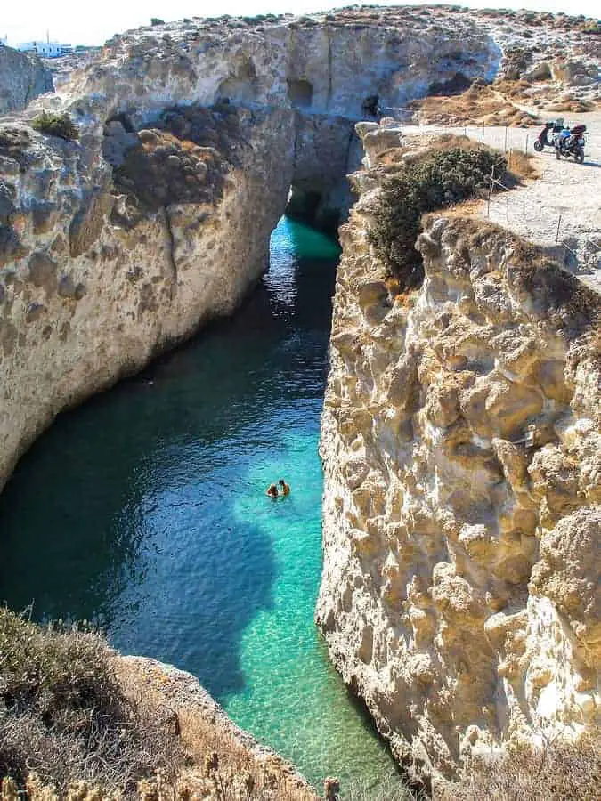 7 Days Milos Island Greece - It Blows Your Mind