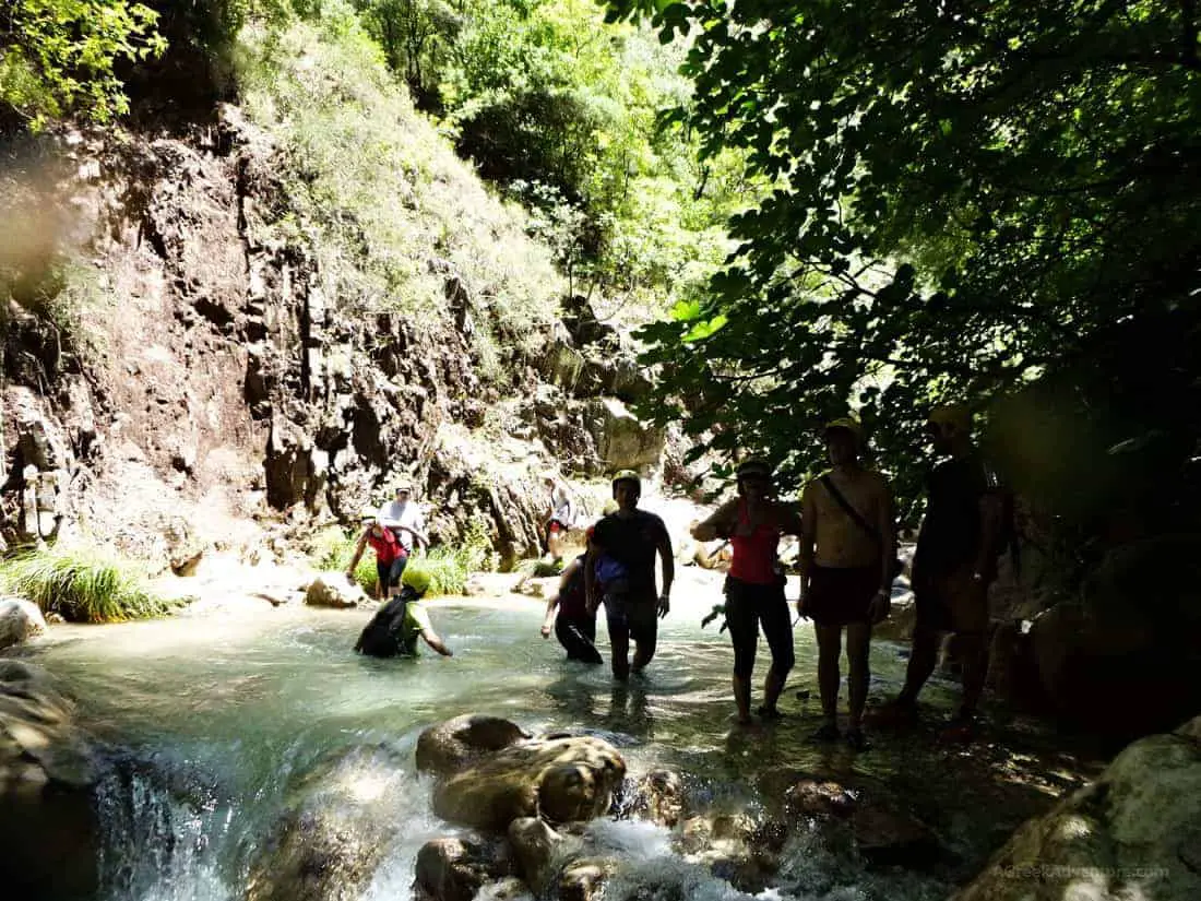 Neda Waterfalls Hidden Gems of Greece