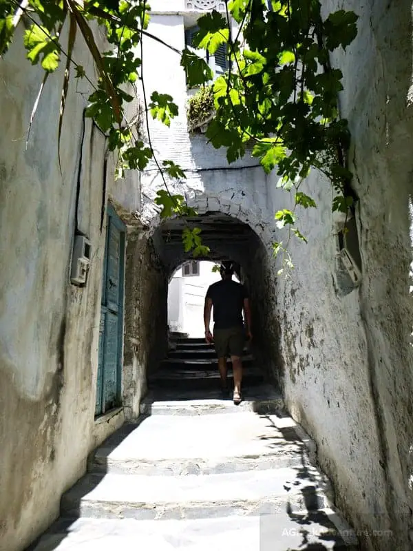 Hiking Tinos Island Greece