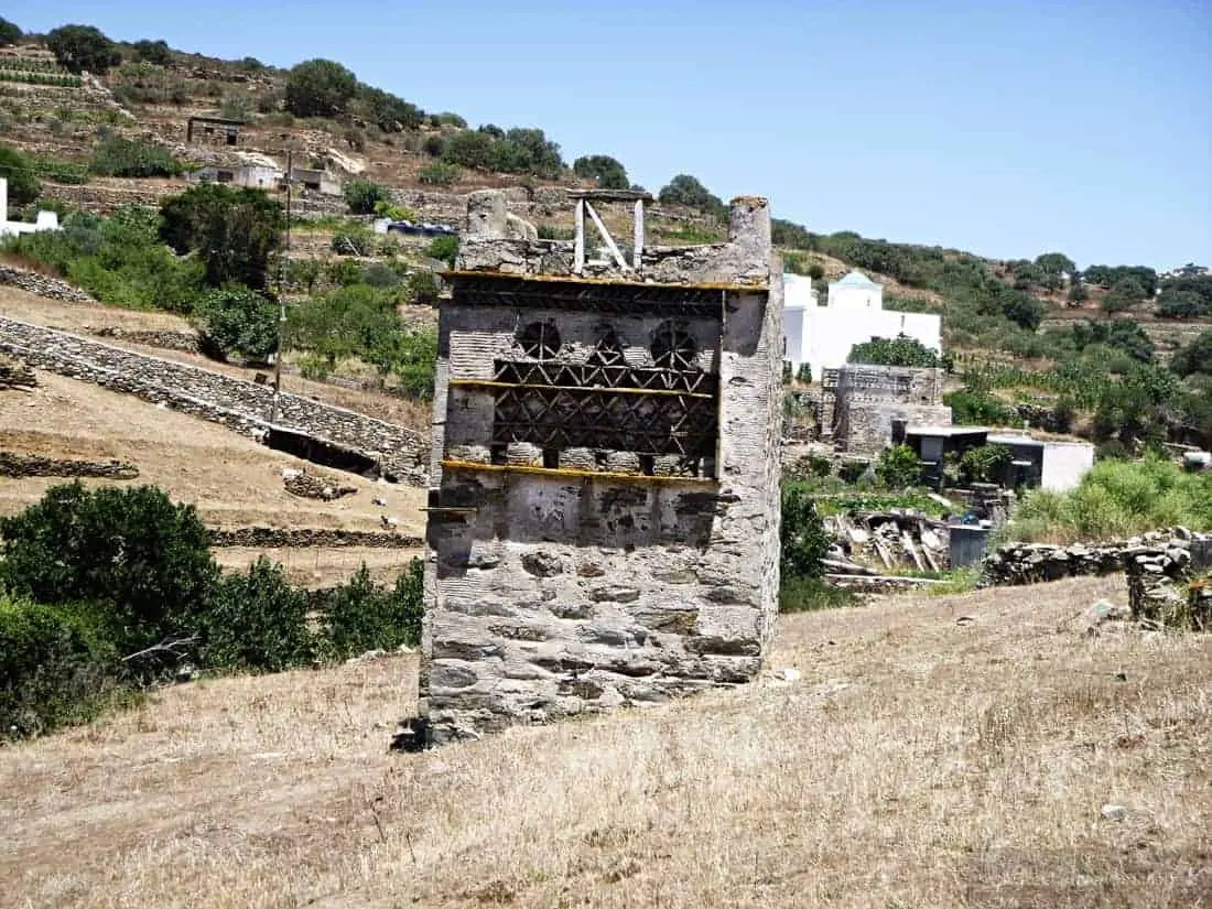 Hiking Tinos Island Greece