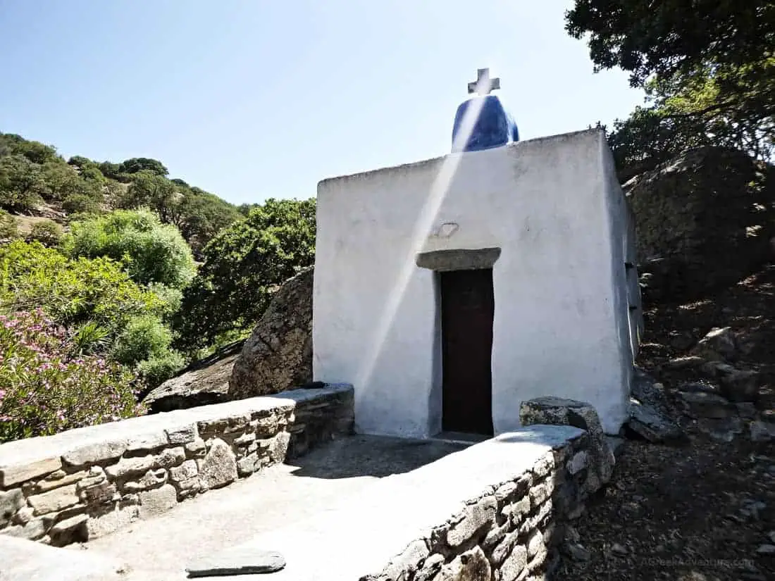 Hiking Tinos Island Greece