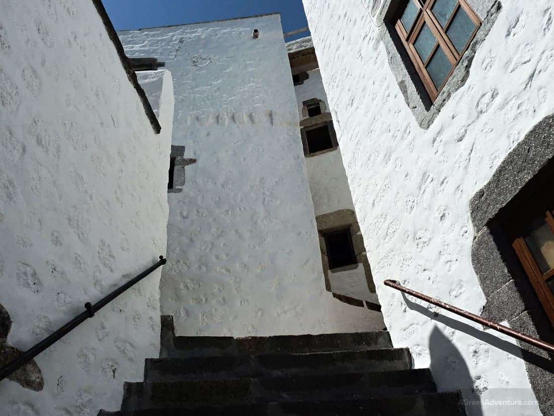 Alleys of the Medieval Chora - Things to Do in Patmos Greece