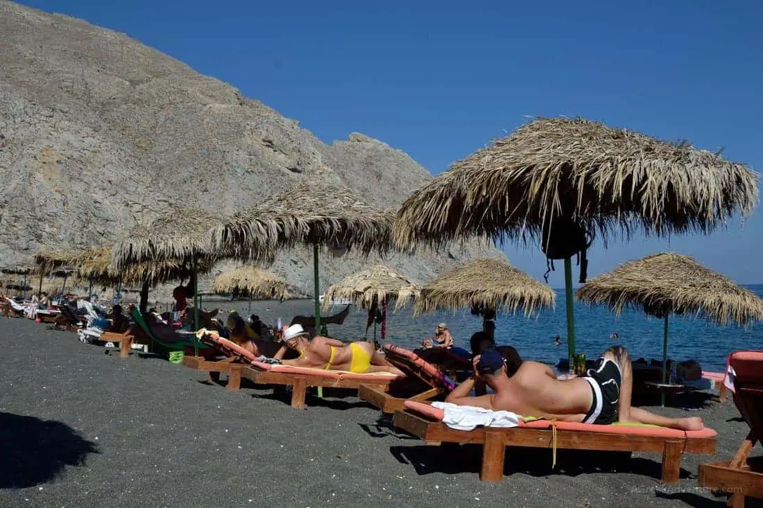 Best Santorini Beaches Increasingly Gaining Popularity