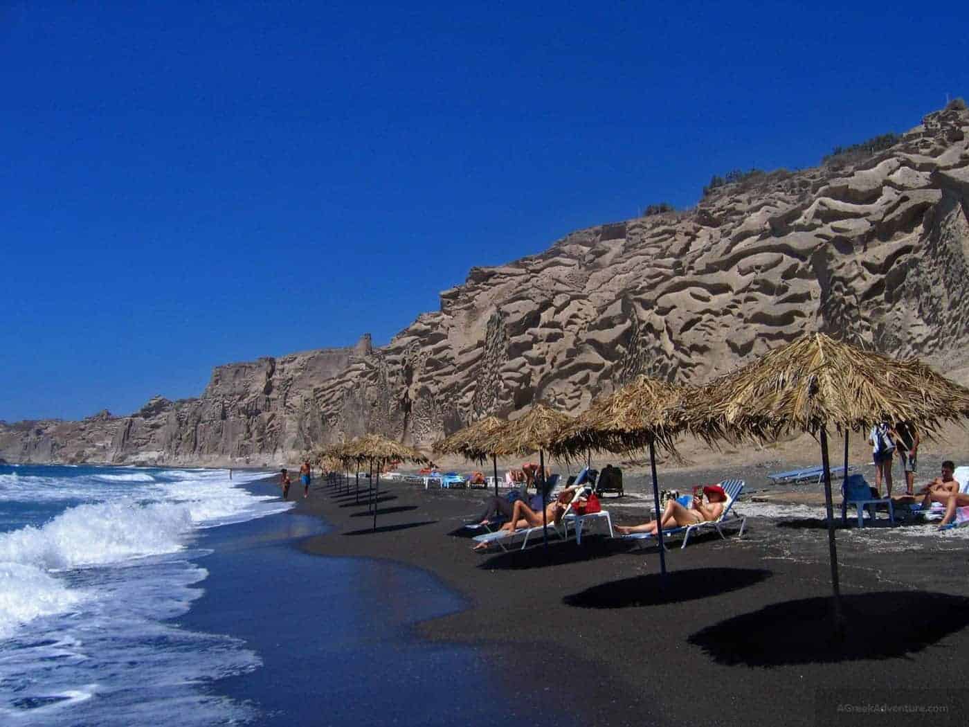 Best Santorini Beaches Increasingly Gaining Popularity