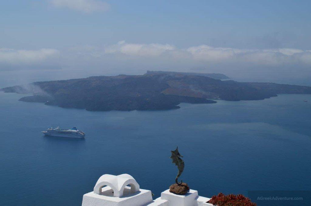 volcanoes in greece