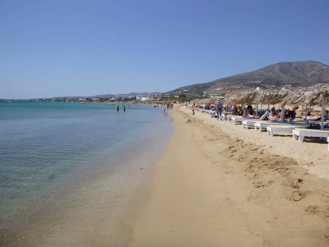 Golden Beach Paros