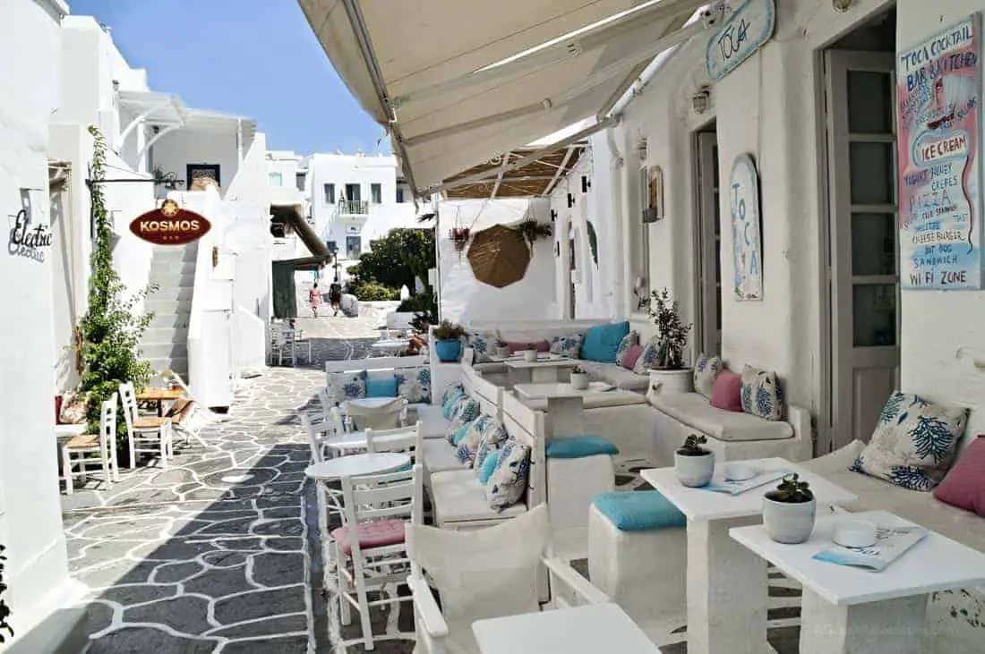 Paros Greece