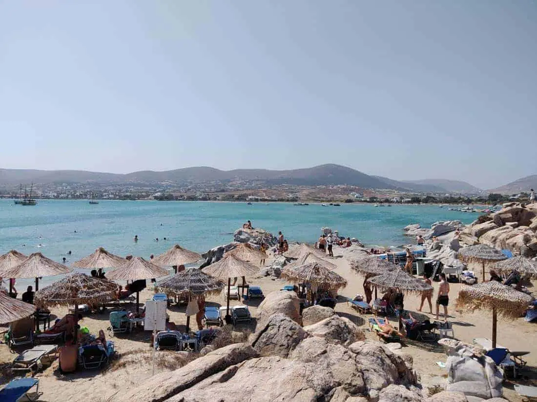 Kolimpithres Beach Paros