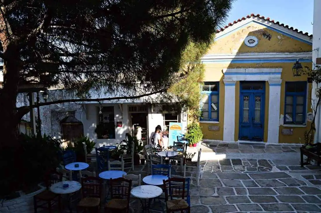 Paros Greece