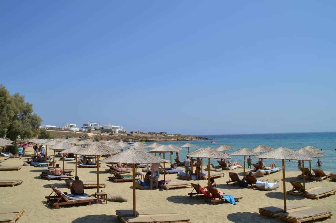 Punda Beach Paros