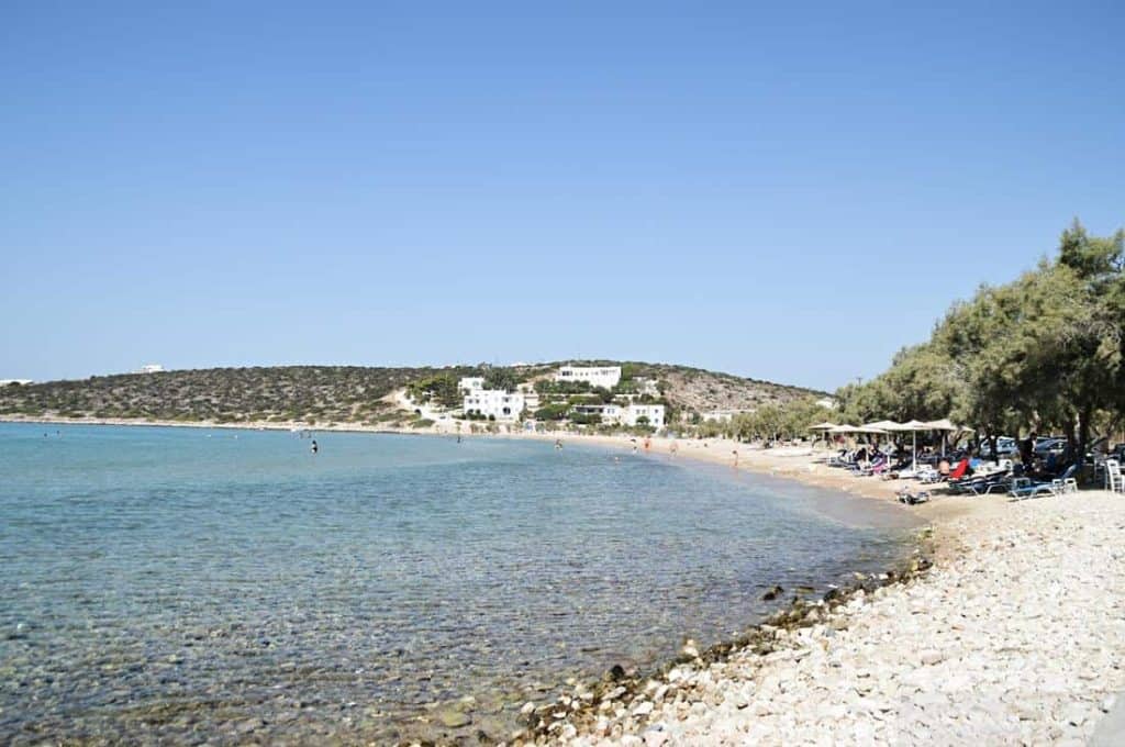 Aliki Beach - Best Beaches in Paros Island