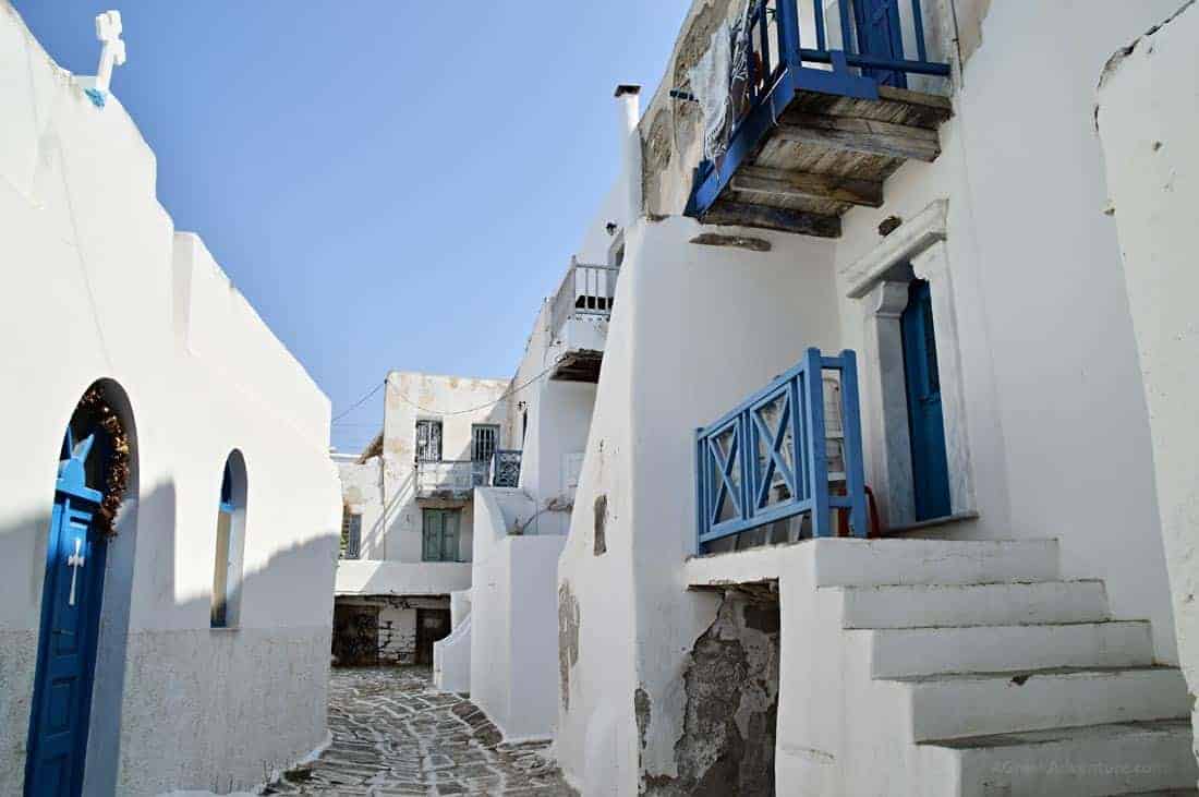 Castle of Antiparos Greece 2