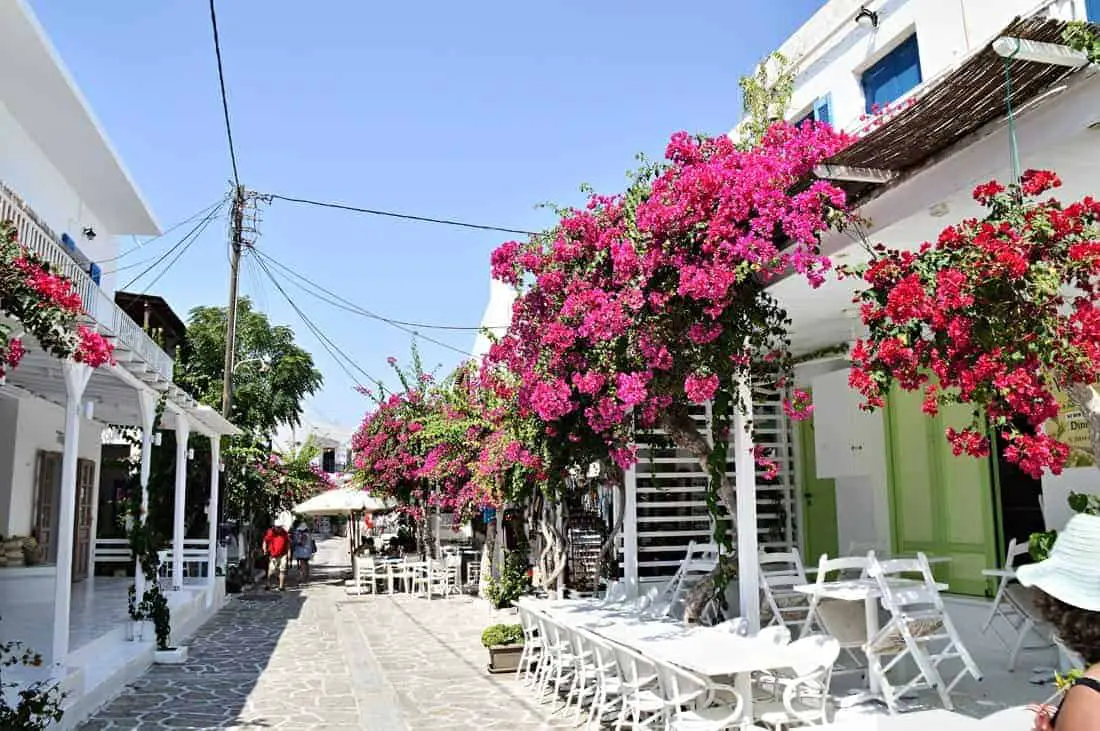 Chora of Antiparos