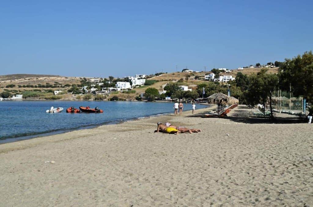 Livadia Beach - Best Beaches in Paros Island