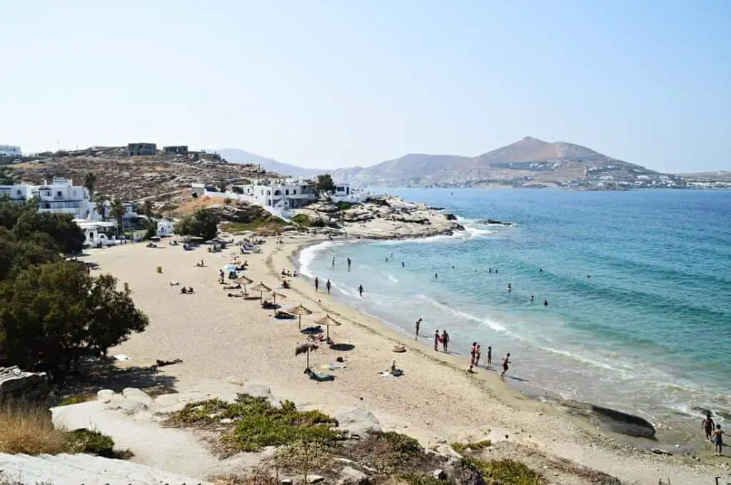 Piperi in Paros Island