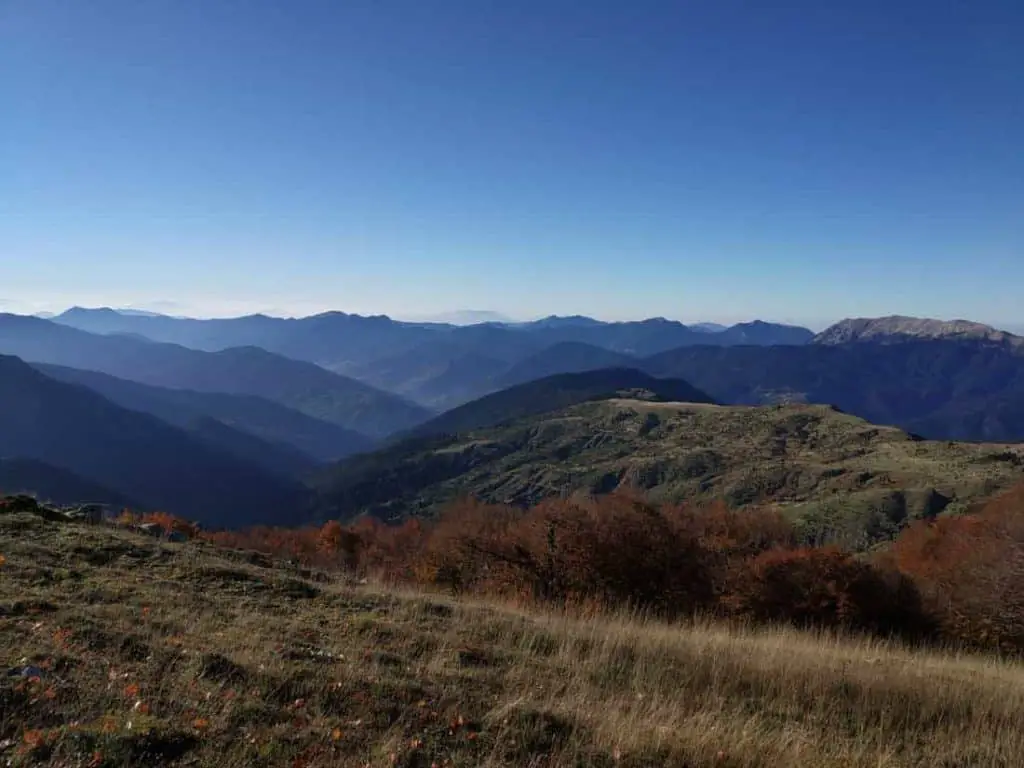 Hiking Grammeni Oxia