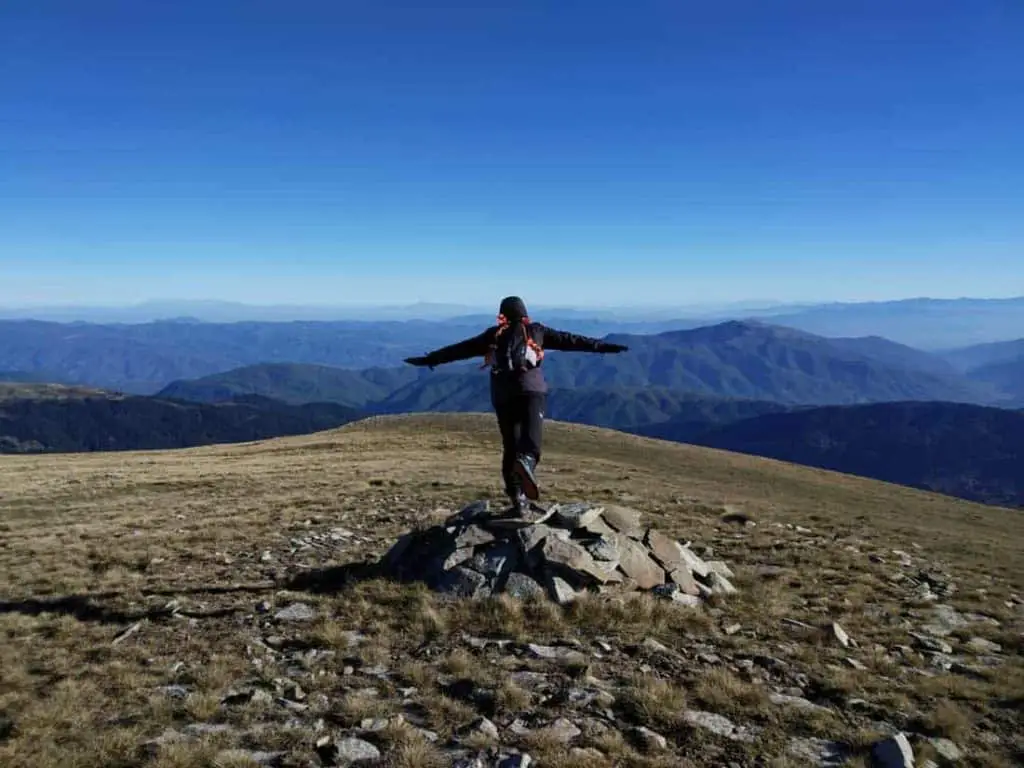 Hiking Grammeni Oxia