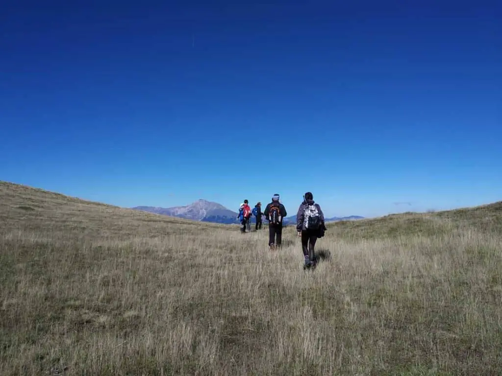 Hiking Grammeni Oxia